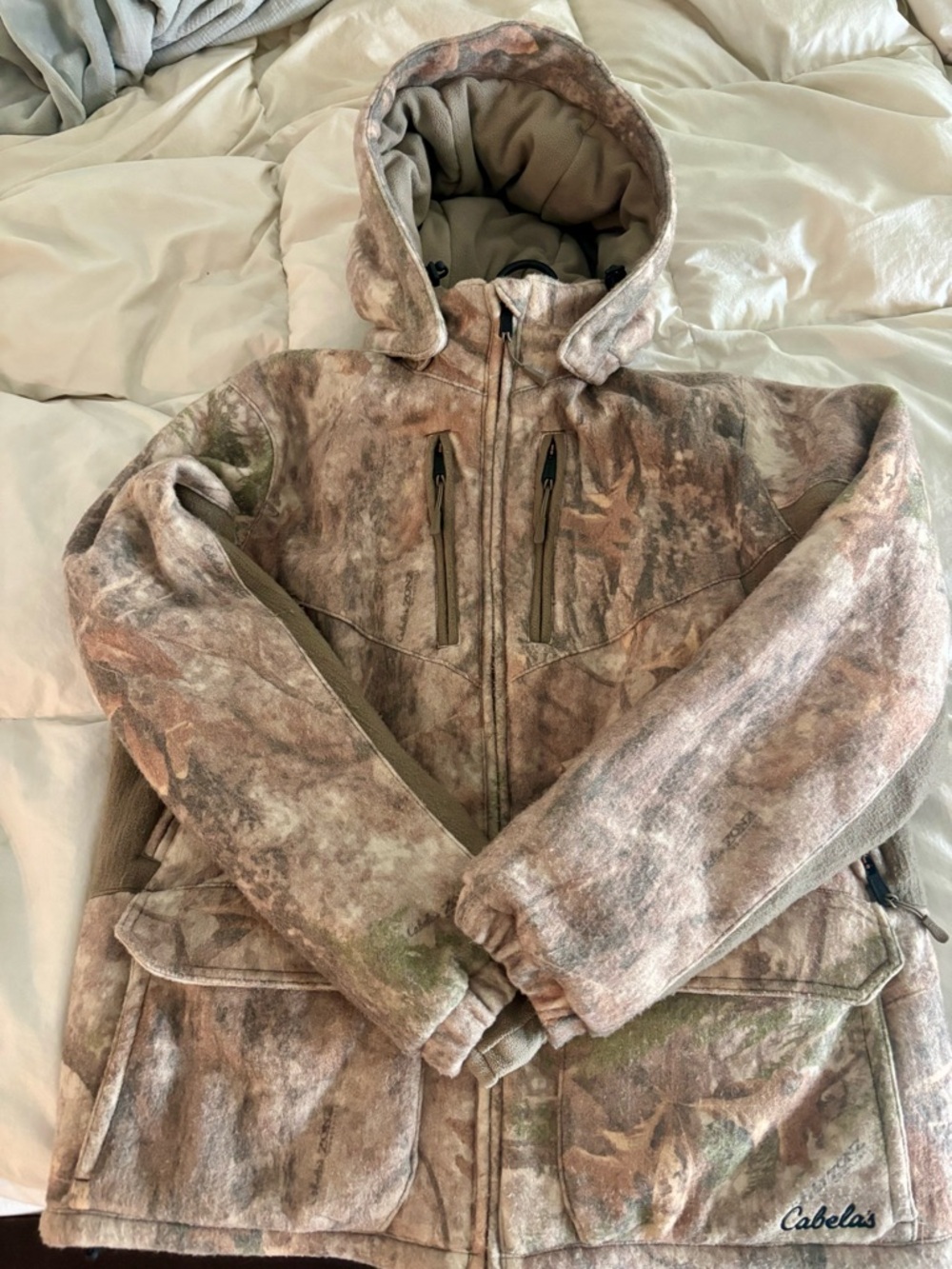 Cabela's Outdoor Camo Jacket